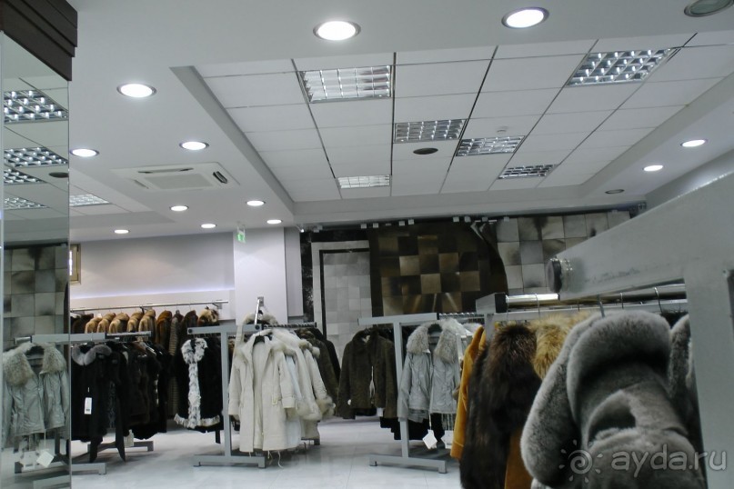 Отзыв о покупке шубы в Греции, Кастория 2014