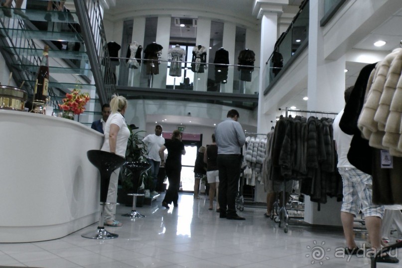 Отзыв о покупке шубы в Греции, Кастория 2014