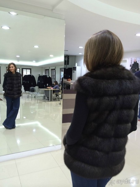 Отзыв о покупке шубы в Греции, Кастория 2014