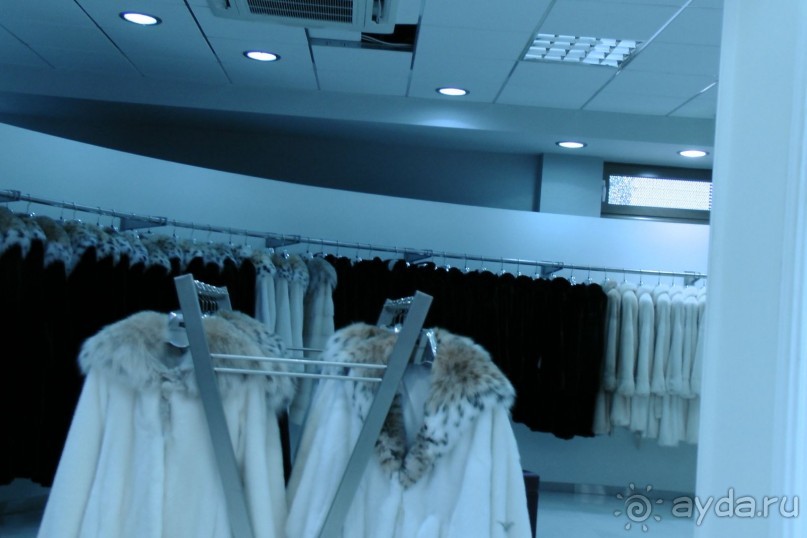 Отзыв о покупке шубы в Греции, Кастория 2014