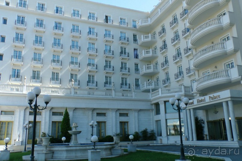 Солидный отель для деловых поездок 