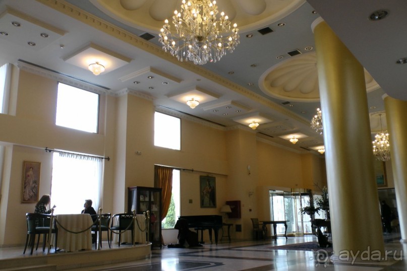 Солидный отель для деловых поездок 