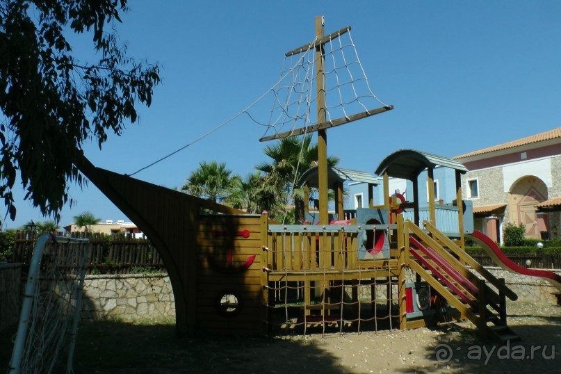 Aldemar Oympian Village подробно