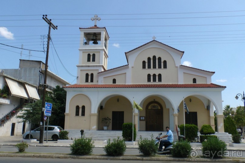 Aldemar Oympian Village подробно