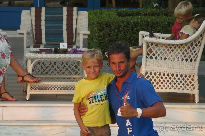 Aldemar Oympian Village подробно