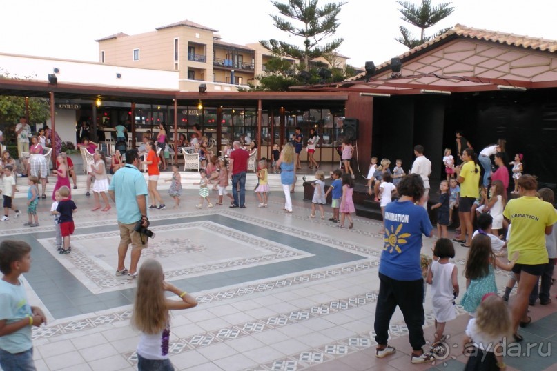 Aldemar Oympian Village подробно