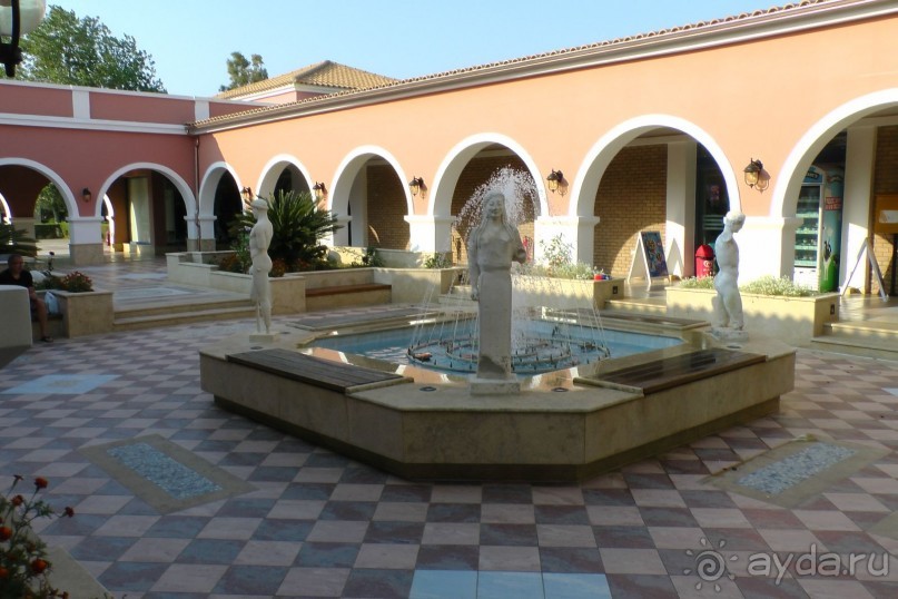 Aldemar Oympian Village подробно