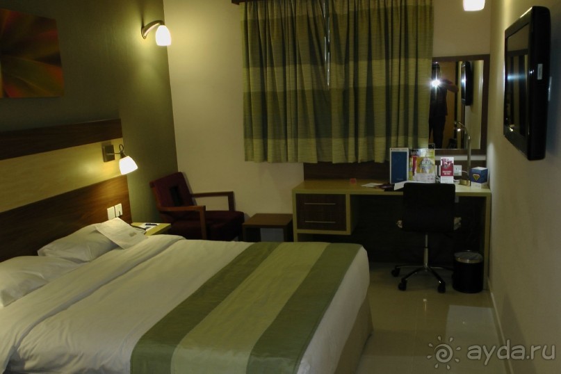 Отель SityMax Bur Dubai