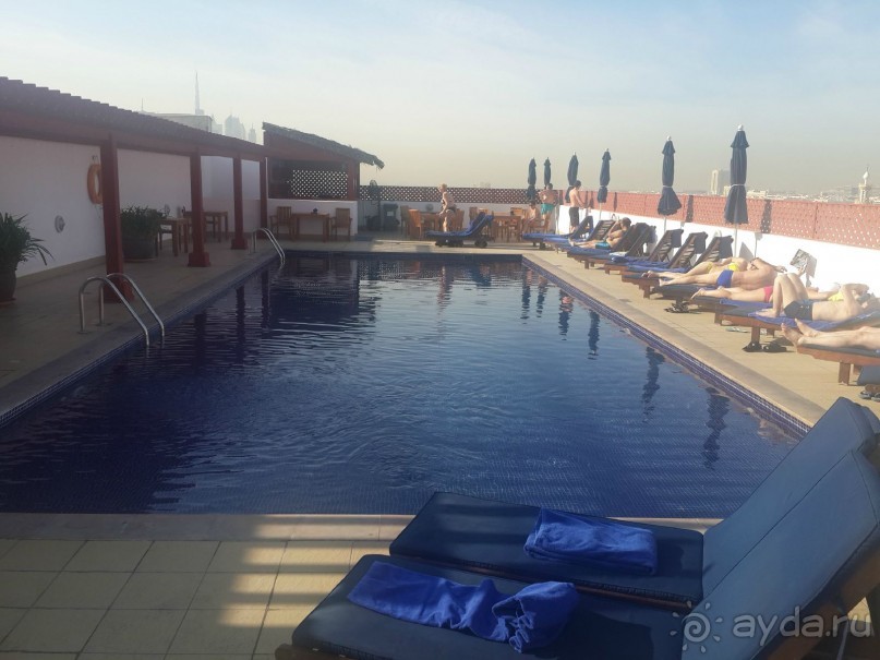 Отель SityMax Bur Dubai