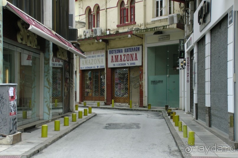  Покупка шубы в Греции c Mouzenidis Travel и самостоятельно