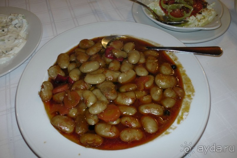 Таверна Doltso Фасоль по-Касторски 5 евро