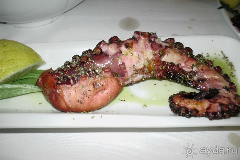 Рыбная таверна в Салониках