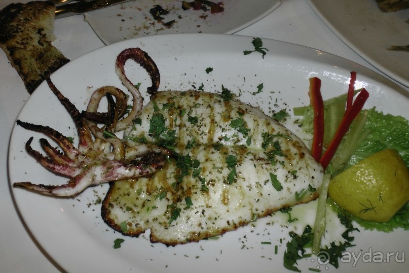 Рыбная таверна в Салониках