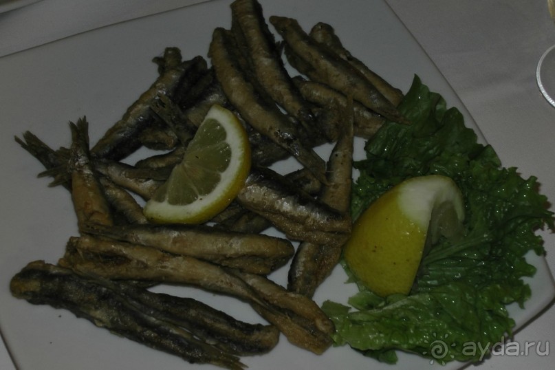 Рыбная таверна в Салониках