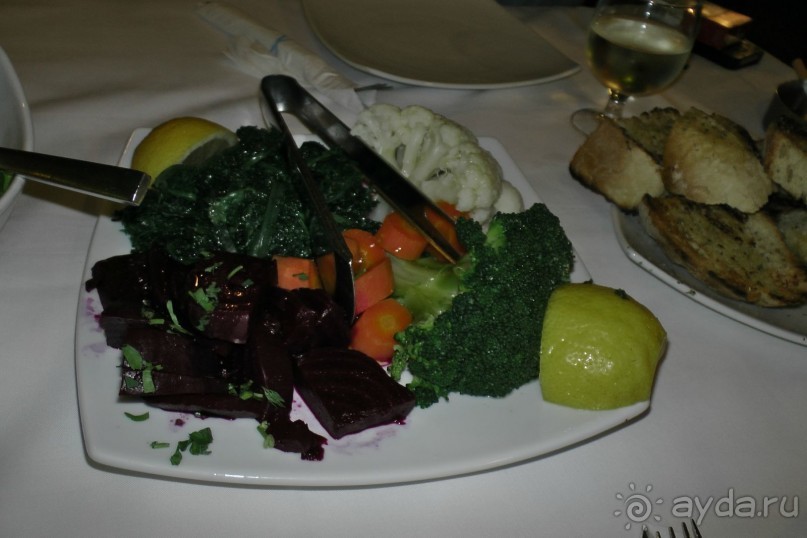 Рыбная таверна в Салониках