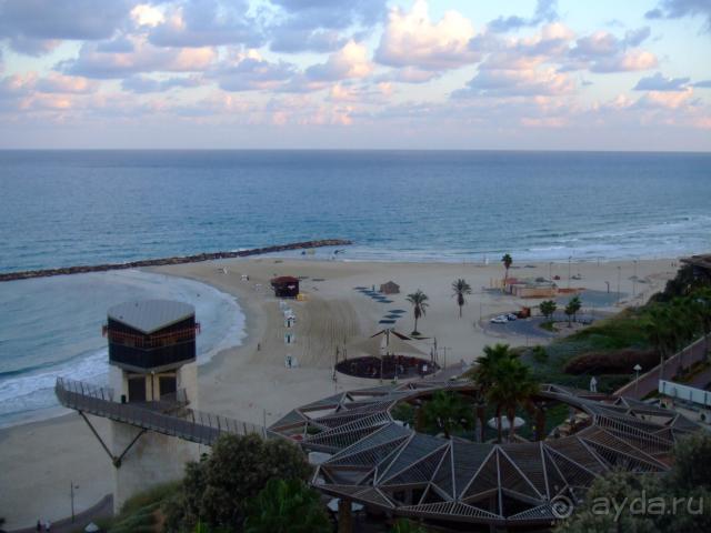 Вполне приличный отель на берегу Средиземного моря