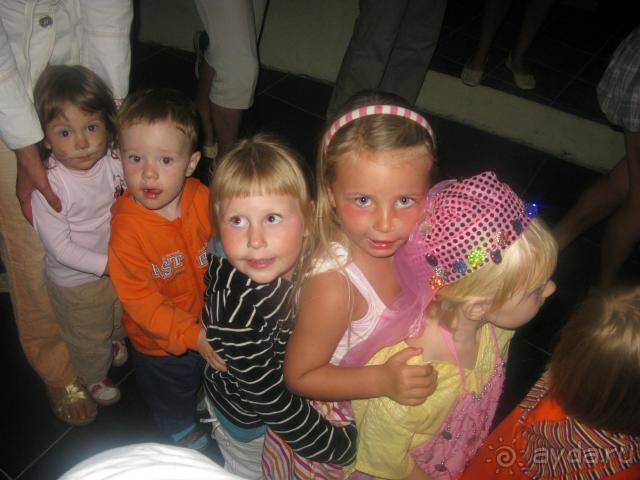 Паровозик - игра на мини-диско