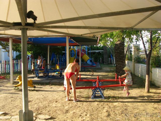 Мини-клаб, площадка