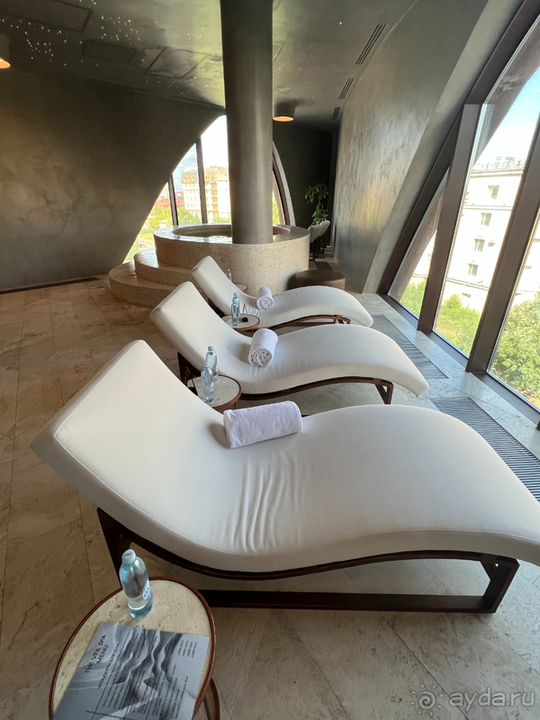 Одна из архитектурных достопримечательностей Астаны The Veil 5*. Отельный комплекс с отличным сервисом