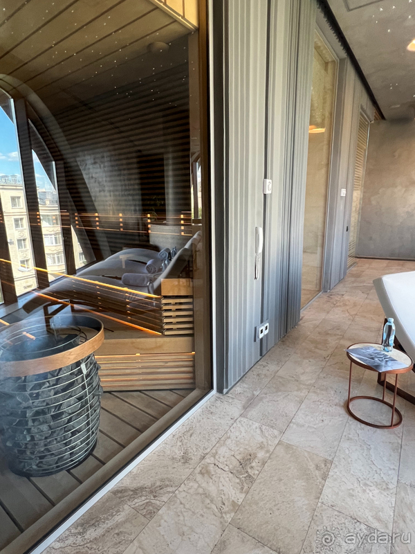 Одна из архитектурных достопримечательностей Астаны The Veil 5*. Отельный комплекс с отличным сервисом