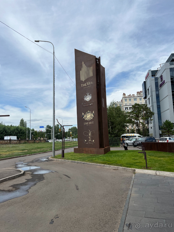 Одна из архитектурных достопримечательностей Астаны The Veil 5*. Отельный комплекс с отличным сервисом