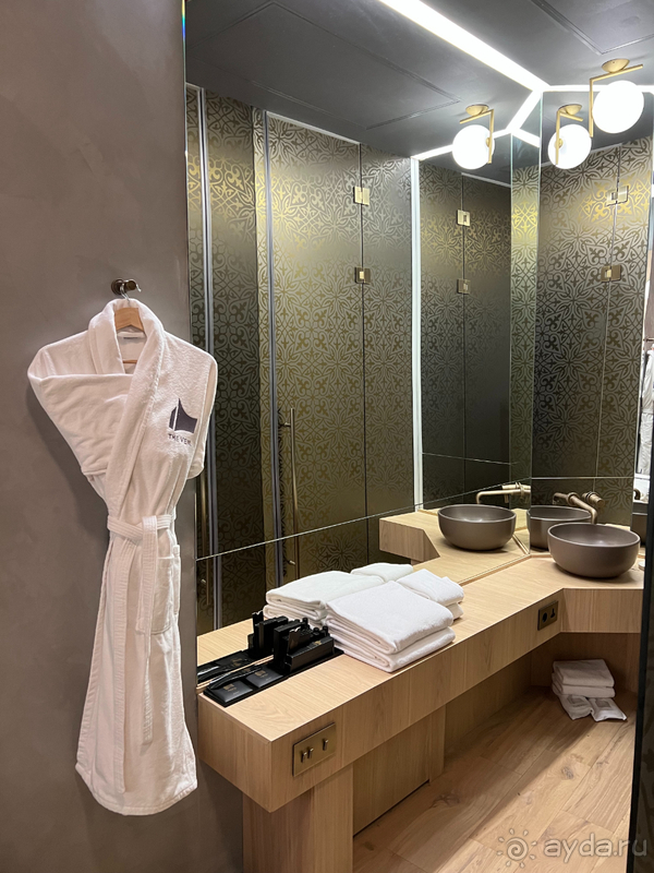 Одна из архитектурных достопримечательностей Астаны The Veil 5*. Отельный комплекс с отличным сервисом