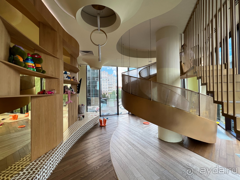 Одна из архитектурных достопримечательностей Астаны The Veil 5*. Отельный комплекс с отличным сервисом