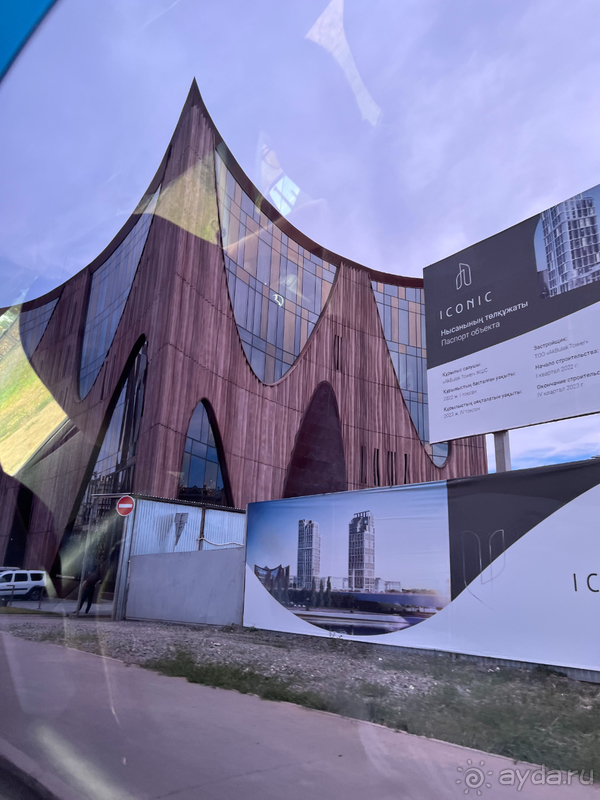 Одна из архитектурных достопримечательностей Астаны The Veil 5*. Отельный комплекс с отличным сервисом