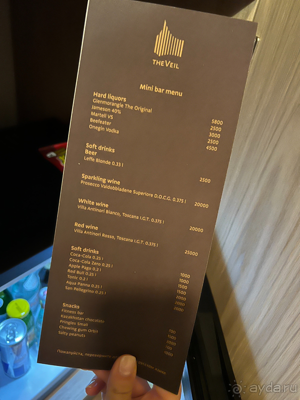 Одна из архитектурных достопримечательностей Астаны The Veil 5*. Отельный комплекс с отличным сервисом