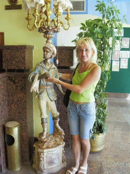 около рецепшен