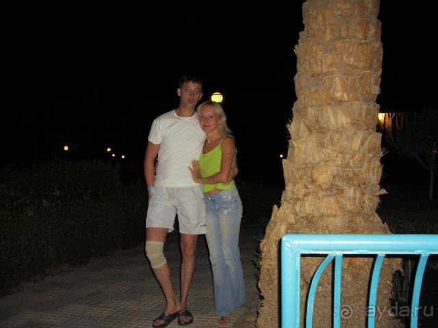 мы под пальмой