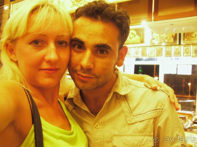 продавец папируса