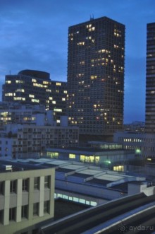 уютный небольшой отель в стиле Мерлин Монро