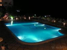 окт.2008. Бассейн вечером