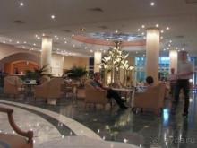 окт.2008. Холл отеля.