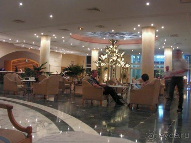 окт.2008. Холл отеля.