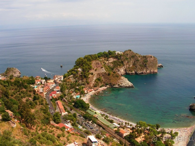 г.Таормина - какая красота! Северо-восток Сицилии.