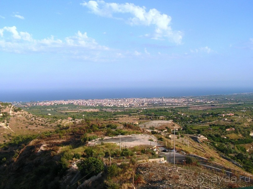 Вид на Аволу.