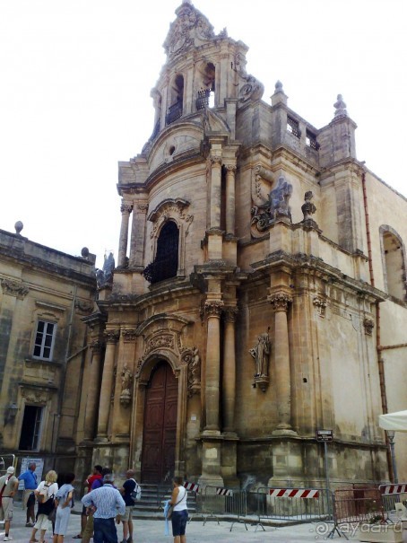 Церковь Сан-Джузепе (San Giuseppe) в Рагузе.