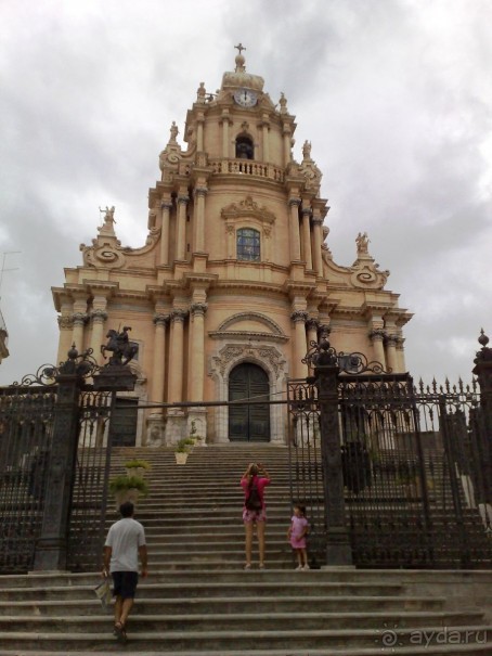 Собор Сан-Джорджо (Duomo San Giorgio) в Рагузе построен в 1775 г.