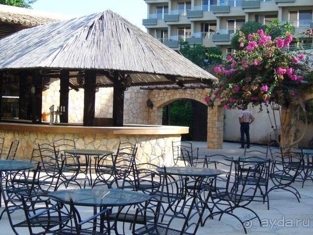 Райский уголок для желающих спокойно отдохнуть.