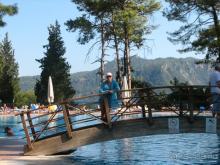 Очень большой отель