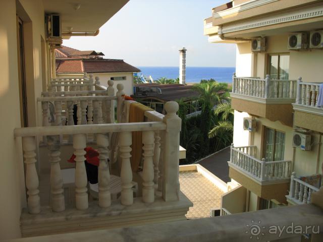 вид с балкона