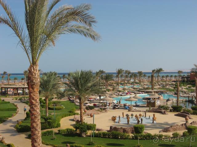 Вид из номера на море