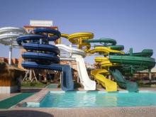 водные горки отель Аква Блю