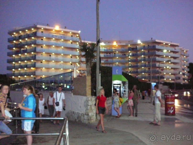 Ла Пинеда, Голден Данаер. Август 2007