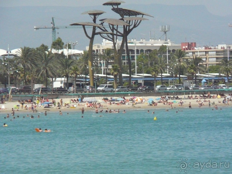 Ла Пинеда, Голден Данаер. Август 2007