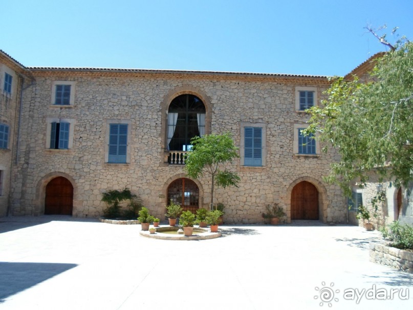 поместье графа