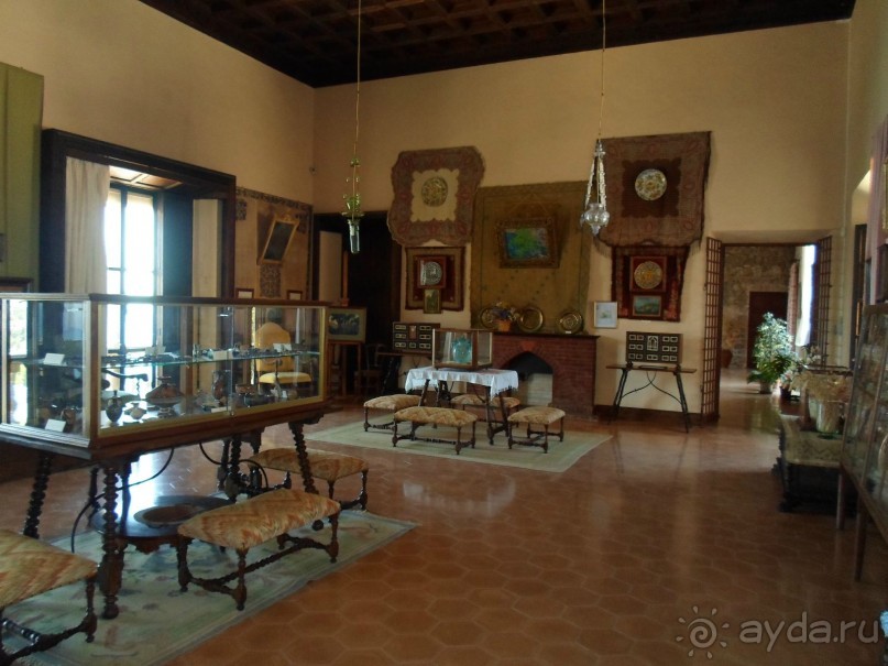 в доме графа