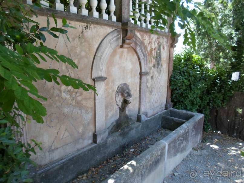 поместье графа